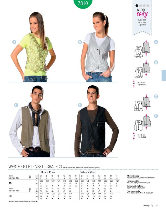 Burda Young / 7810