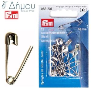 Παραμάνες ατσάλινες Prym 38mm