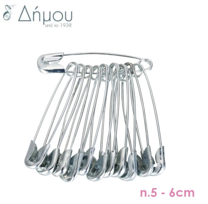 Παραμάνες Κίνας nikel Ν5 6cm