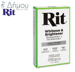 Λαμπριντικό RIT σε σκόνη Fabric Whitener & Brightener