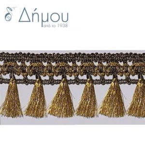 Τρέσσα κρόσσι χρυσοκλωστή Ν6015