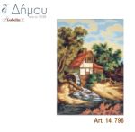 Καμβάς σταμπωτός 60 x 45 cm