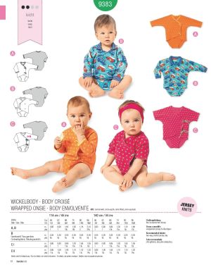 Πατρόν Burda Kids / 9383