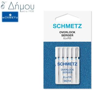 Βελόνες μηχανής Schmetz Overlock
