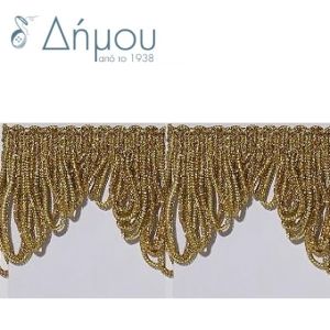 Τρέσσα κρόσσι χρυσοκλωστή Ν6100 (εξαντλήθηκε)
