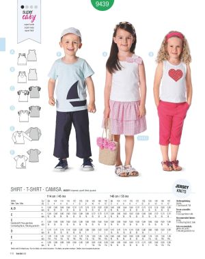 Πατρόν Burda Kids / 9439