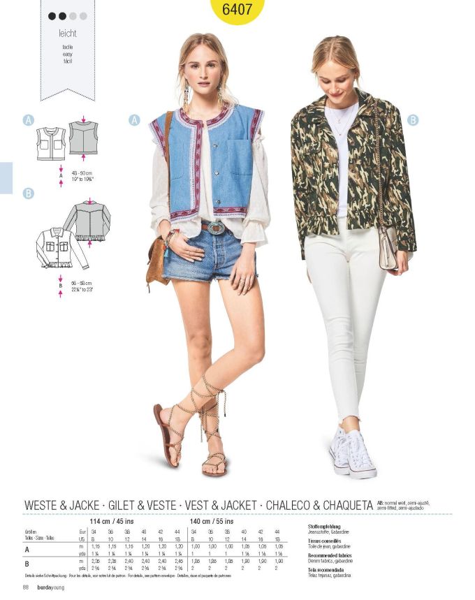 Burda Young / 6407