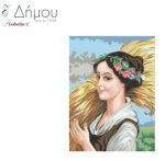 Καμβάς σταμπωτός 60 x 48 cm