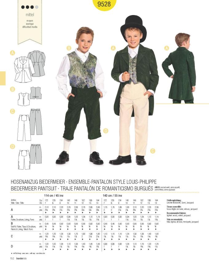 Πατρόν Burda Kids / 9528
