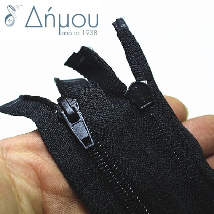 Φερμουάρ παπουτσιών coil κλειστά / 40cm