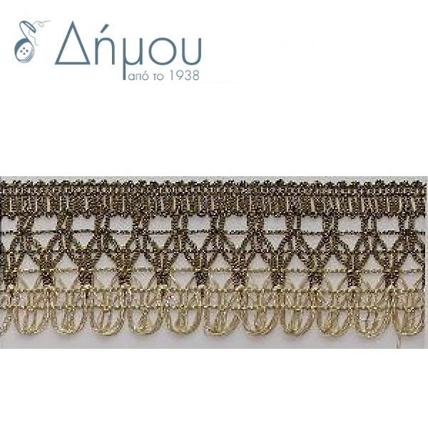 Τρέσσα με χρυσοκλωστή Ν5039