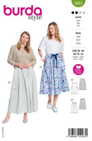Πατρόν Ραπτικής Burda Style / 5643