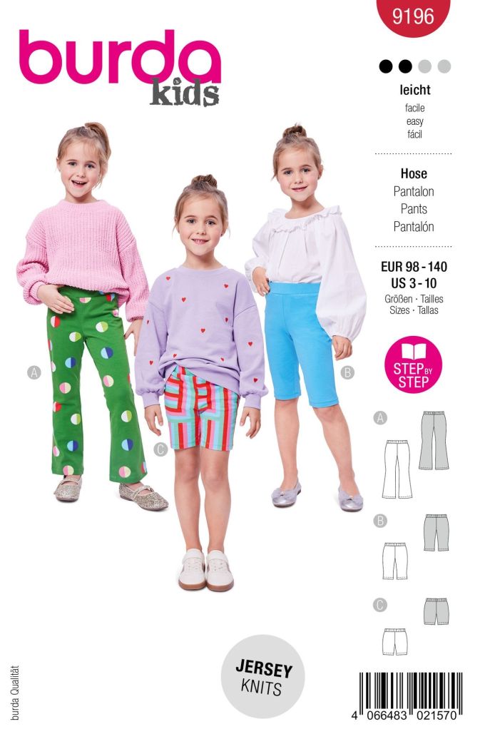 Πατρόν Ραπτικής Burda Style / 9196