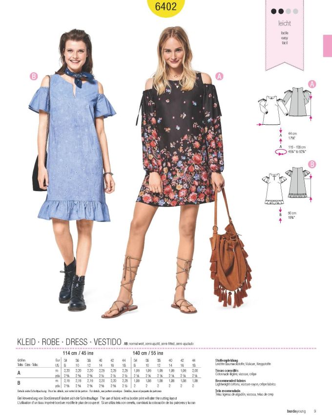 Burda Young / 6402