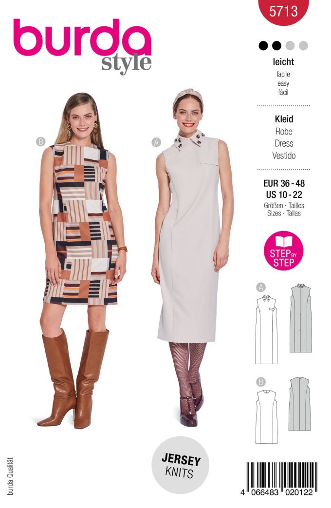Πατρόν Ραπτικής Burda Style / 5713