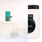 Χρώμα Κιμωλίας για ύφασμα Fleur Mineral Paint 130ml Sugar White