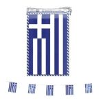 Ελληνική σημαία σε γιρλάντα