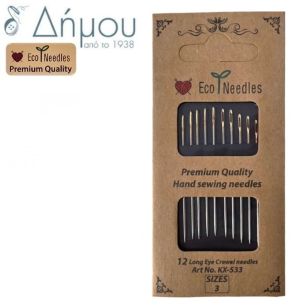 Βελόνες μανταρίσματος N.3 Eco Needles