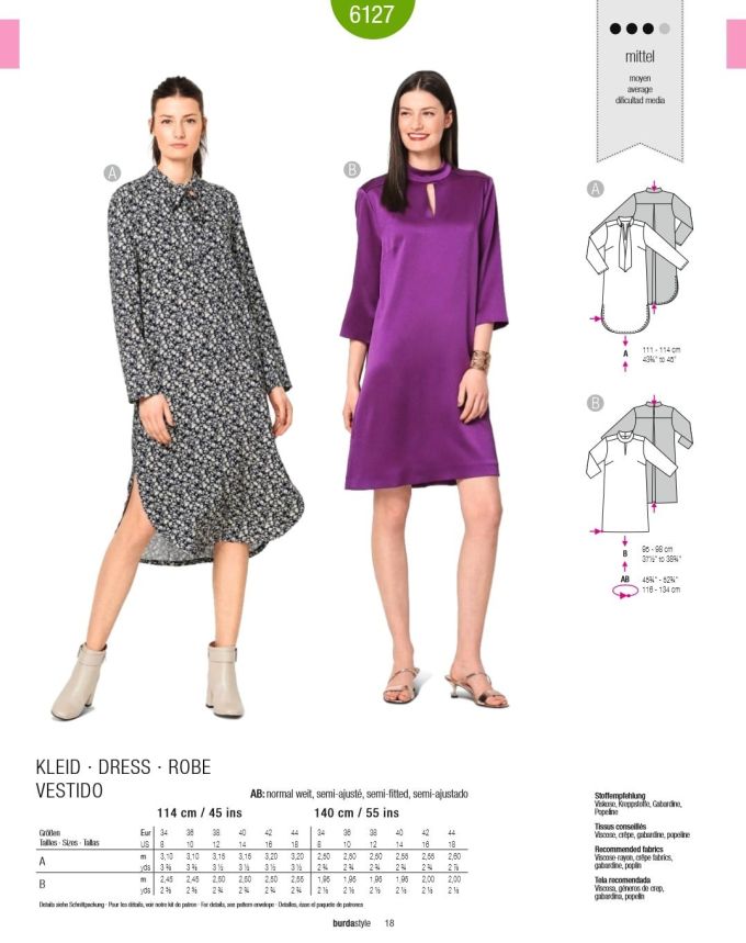 Burda Style / 6127