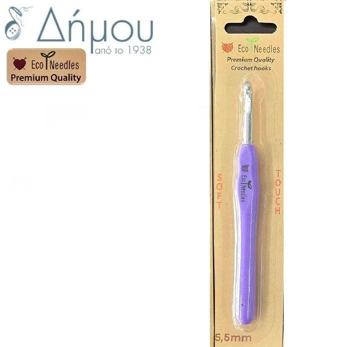 Βελονάκια πλεξίματος Soft-grip Eco Needle Ν5,5