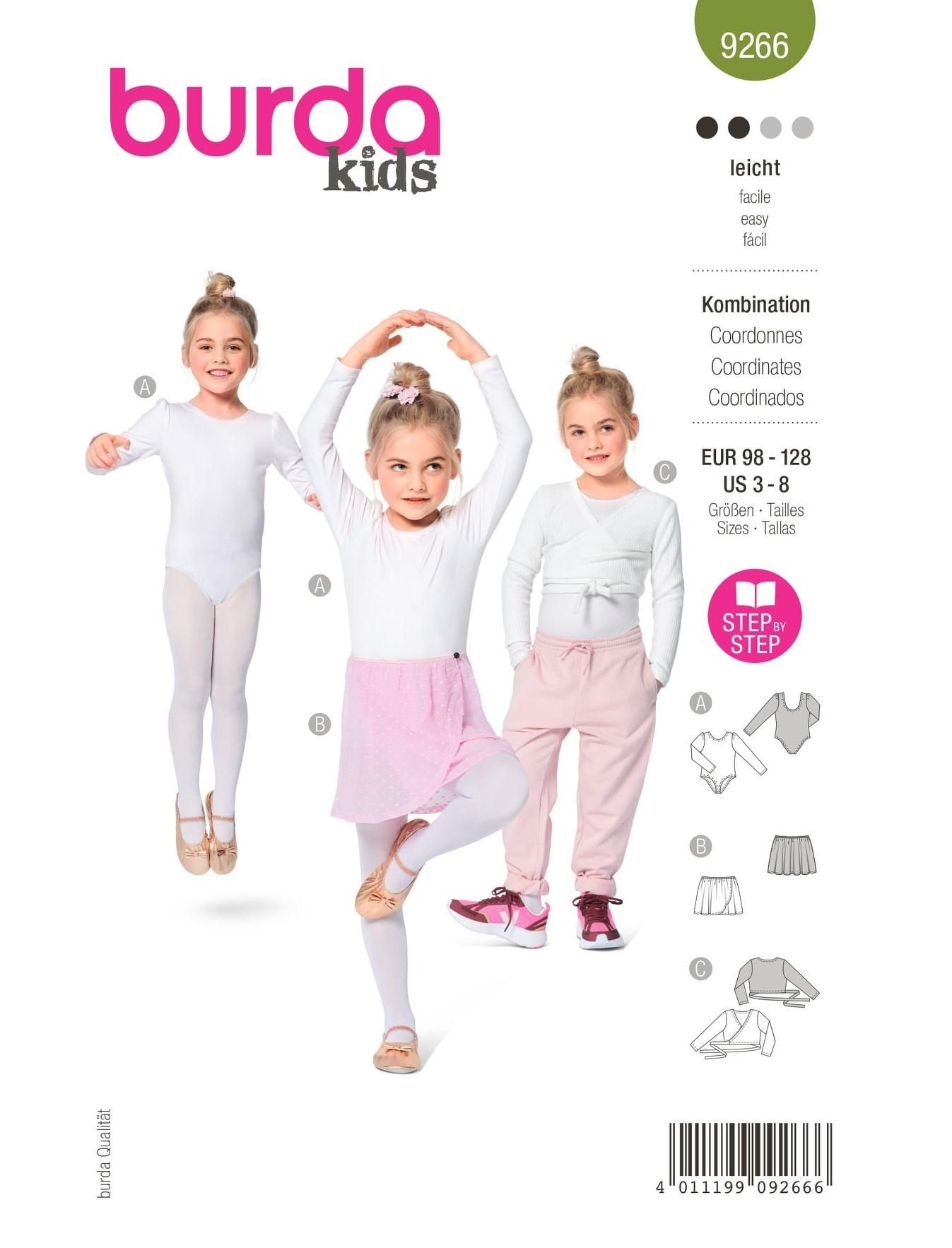 Πατρόν Burda kids / 9266