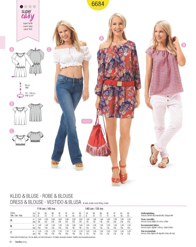 Burda Young / 6684
