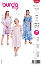 Πατρόν Ραπτικής Burda Style / 5630