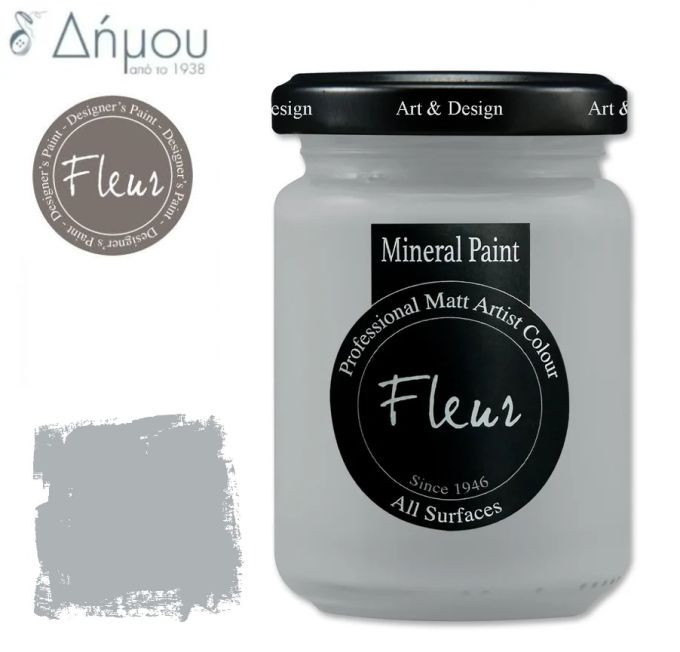 Χρώμα Κιμωλίας για ύφασμα Fleur Mineral Paint 130ml New York Loft