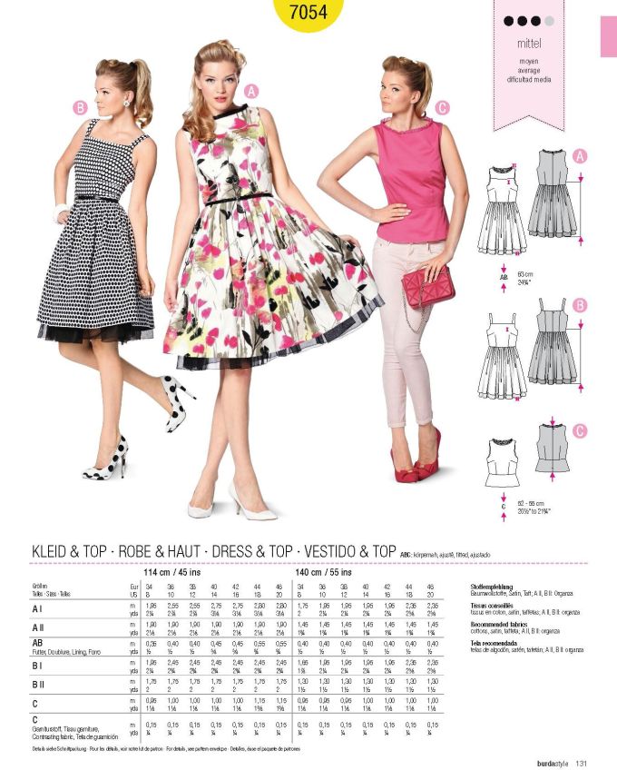 Burda Style / 7054