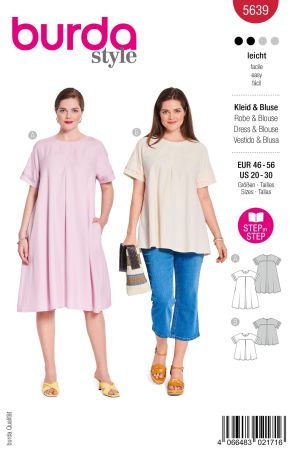 Πατρόν Ραπτικής Burda Style / 5639