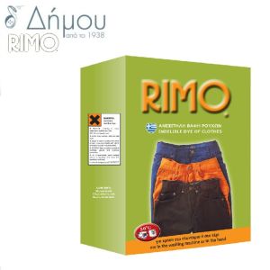 Βαφή ρούχων ανεξίτηλη RIMO Λαχανί