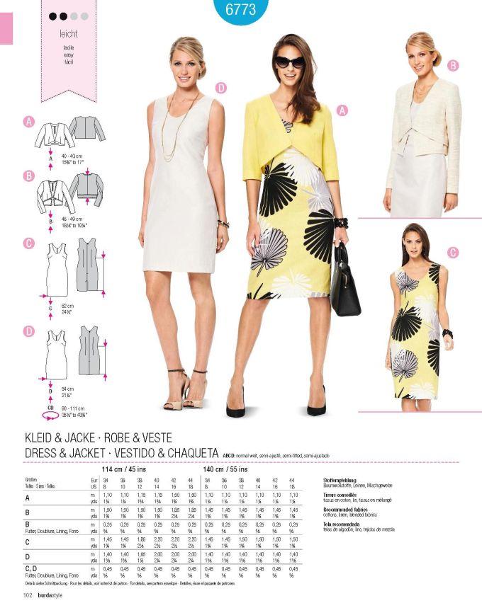 Burda Style / 6773
