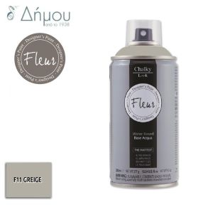 Σπρέι Χρώμα Κιμωλίας Fleur για Ύφασμα Greige