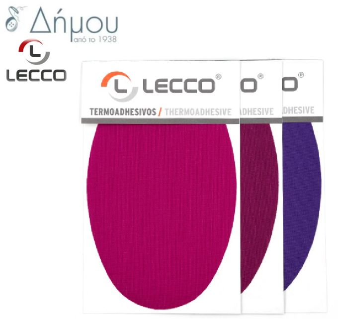 Μπαλώματα θερμοκολλητικά σταθερά Lecco