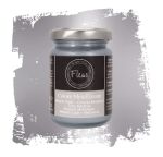 Μεταλλικό Χρώμα με πινέλο Fleur Νερού Aston Silver