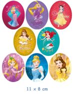 Μοτίφ θερμοκολλητικα Disney Princess σταμπωτά οβάλ
