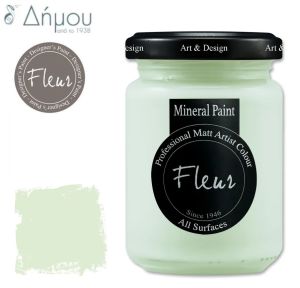 Χρώμα Κιμωλίας για ύφασμα Fleur Mineral Paint 130ml Miami Milk