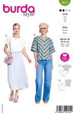 Πατρόν Ραπτικής Burda Style / 5673