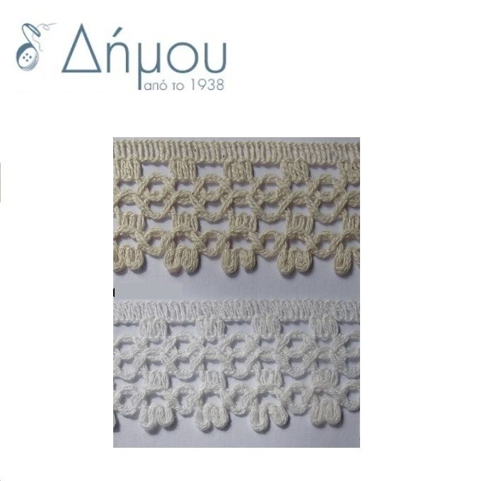Δαντέλα μαργαρίτα λασέ Ν2073/450