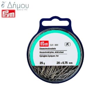 Καρφίτσες Prym 25 grms / νίκελ