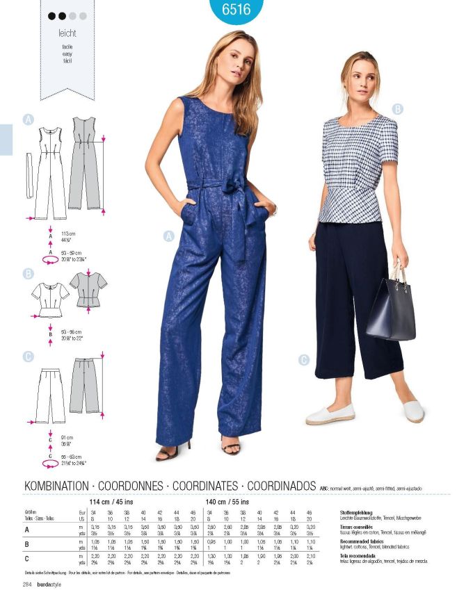 Burda Young / 6516