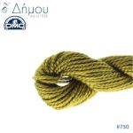Νήμα Κεντήματος DMC Coton Perlé Art.115 No5 / colour 730