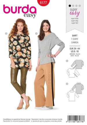Πατρόν Burda / 6177