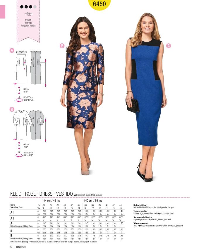 Burda Style / 6450