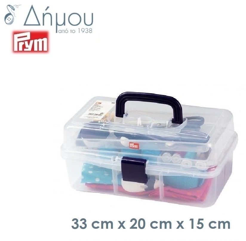 Κουτί ραπτικής CLICKBOX Prym