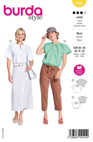 Πατρόν Ραπτικής Burda Style / 5666