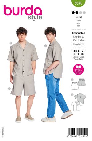 Πατρόν Ραπτικής Burda Style / 5640