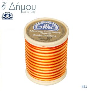 Κουβαρίστρα κεντήματος μηχανής DMC Ν50 - color 051