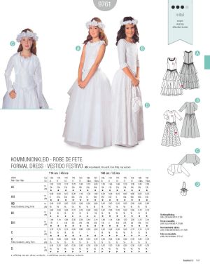 Πατρόν Burda Kids / 9761