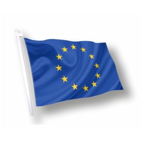 Νάιλον σημαία Ευρωπαικής Ένωσης αμπωτή